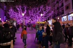 En im&aacute;genes: el encendido navide&ntilde;o deja fr&iacute;o a Soria&nbsp;