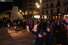 En im&aacute;genes: el encendido navide&ntilde;o deja fr&iacute;o a Soria&nbsp;