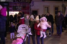 En im&aacute;genes: el encendido navide&ntilde;o deja fr&iacute;o a Soria&nbsp;