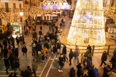 En im&aacute;genes: el encendido navide&ntilde;o deja fr&iacute;o a Soria&nbsp;