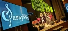 Foto 4 - El d&uacute;o Sarayana llena el teatro San Agust&iacute;n de El Burgo de Osma