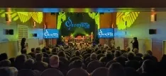 Foto 5 - El d&uacute;o Sarayana llena el teatro San Agust&iacute;n de El Burgo de Osma