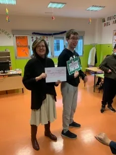 Foto 4 - Un soriano, entre los ganadores del V Concurso de Postales Navide&ntilde;as del CSIF