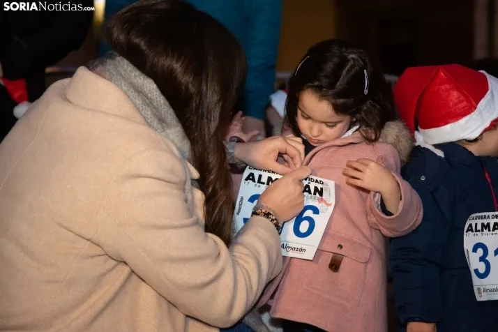Galer&iacute;a: carrera de Navidad en Almaz&aacute;n