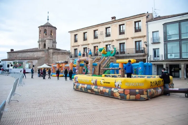 Galer&iacute;a: carrera de Navidad en Almaz&aacute;n