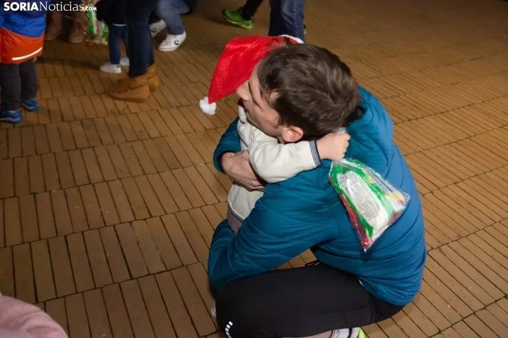 Galer&iacute;a: carrera de Navidad en Almaz&aacute;n