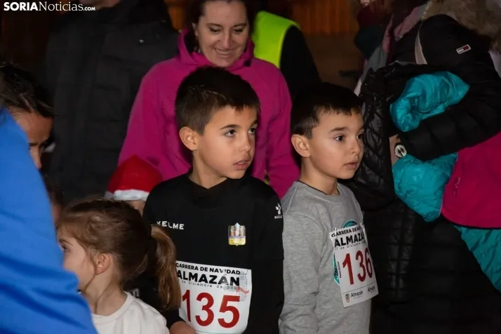 Galer&iacute;a: carrera de Navidad en Almaz&aacute;n