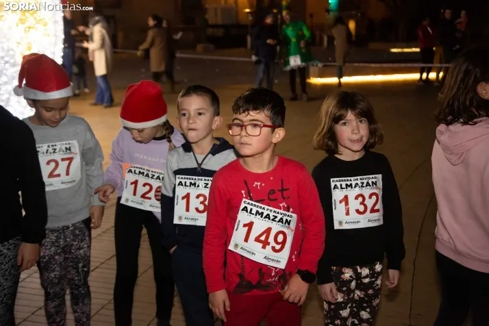 Galer&iacute;a: carrera de Navidad en Almaz&aacute;n