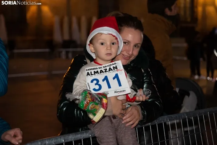 Galer&iacute;a: carrera de Navidad en Almaz&aacute;n