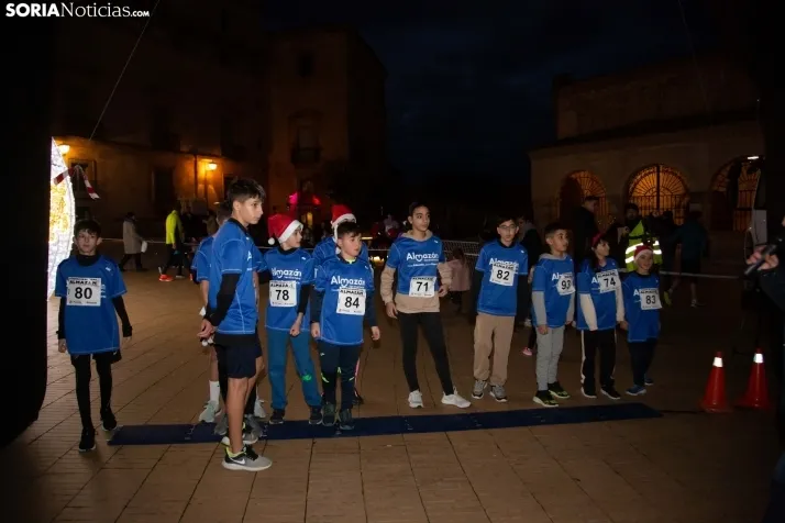 Galer&iacute;a: carrera de Navidad en Almaz&aacute;n