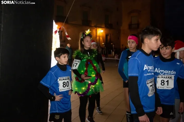 Galer&iacute;a: carrera de Navidad en Almaz&aacute;n