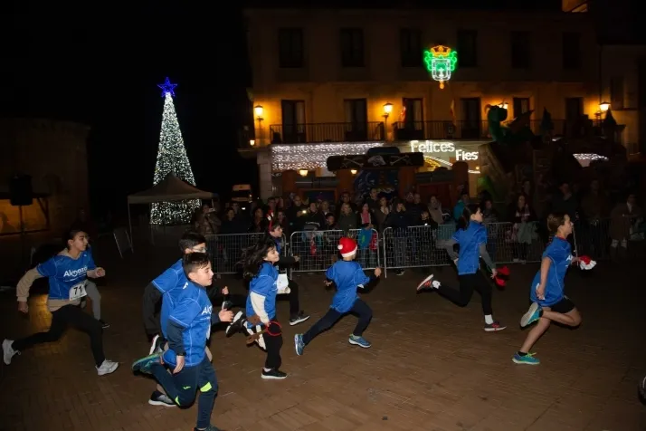 Galer&iacute;a: carrera de Navidad en Almaz&aacute;n