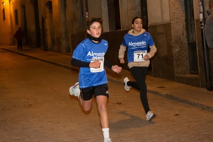 Galer&iacute;a: carrera de Navidad en Almaz&aacute;n