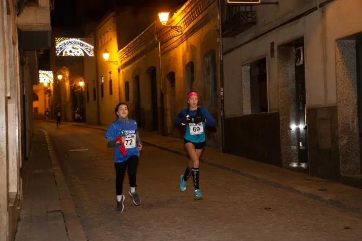 Galer&iacute;a: carrera de Navidad en Almaz&aacute;n