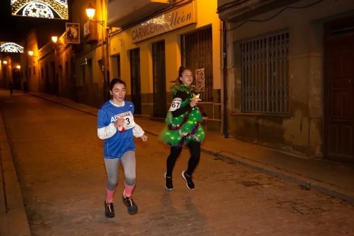 Galer&iacute;a: carrera de Navidad en Almaz&aacute;n