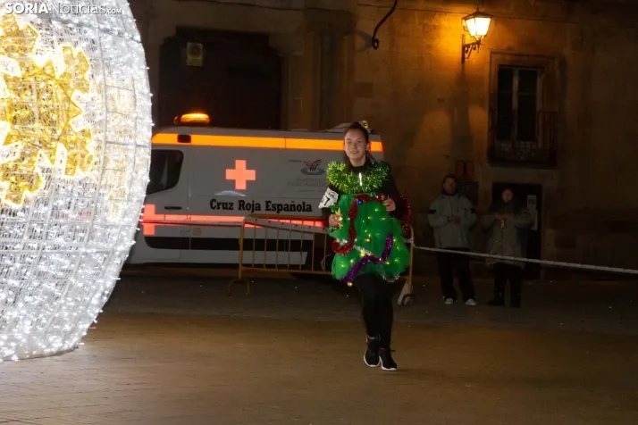 Galer&iacute;a: carrera de Navidad en Almaz&aacute;n
