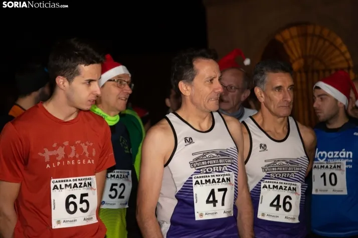 Galer&iacute;a: carrera de Navidad en Almaz&aacute;n