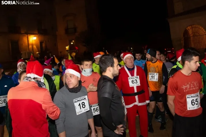 Galer&iacute;a: carrera de Navidad en Almaz&aacute;n
