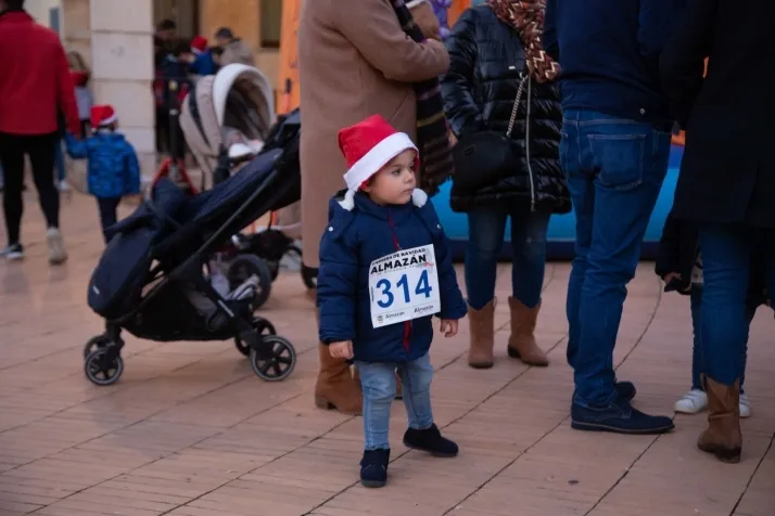 Galer&iacute;a: carrera de Navidad en Almaz&aacute;n