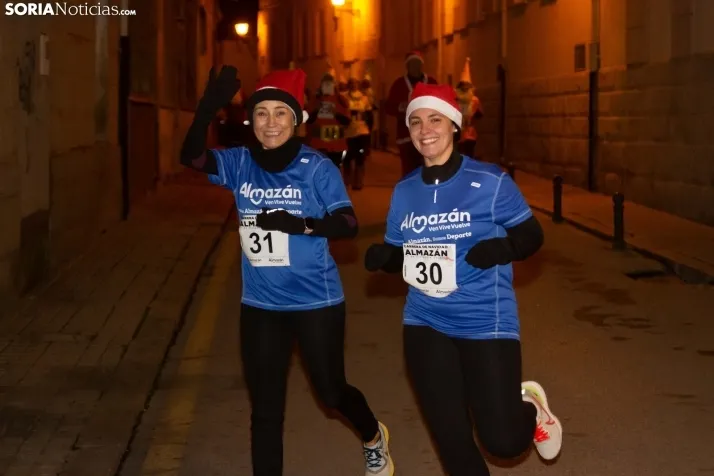 Galer&iacute;a: carrera de Navidad en Almaz&aacute;n