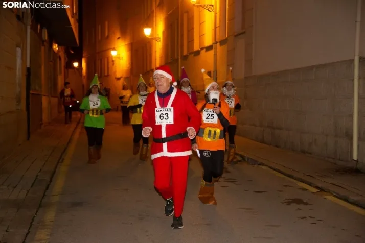 Galer&iacute;a: carrera de Navidad en Almaz&aacute;n
