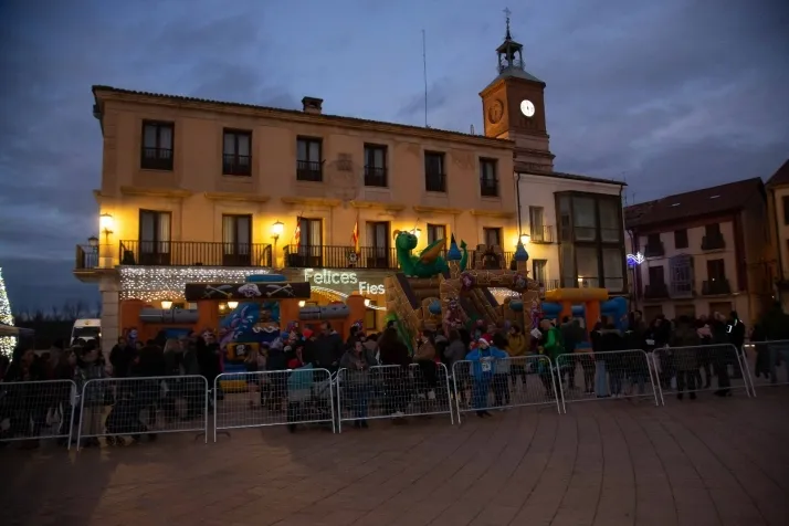 Galer&iacute;a: carrera de Navidad en Almaz&aacute;n