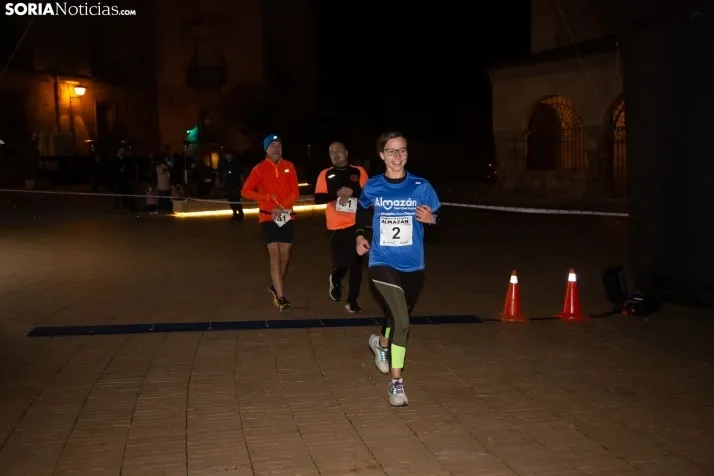Galer&iacute;a: carrera de Navidad en Almaz&aacute;n