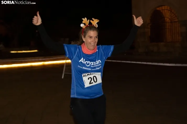 Galer&iacute;a: carrera de Navidad en Almaz&aacute;n
