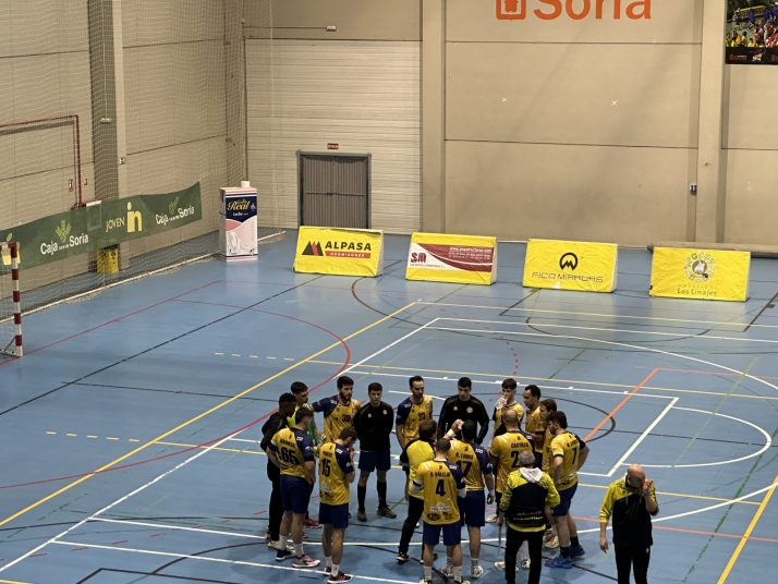 Asi ha sido el partido BM Soria-4 Valles La Robla (34-27)