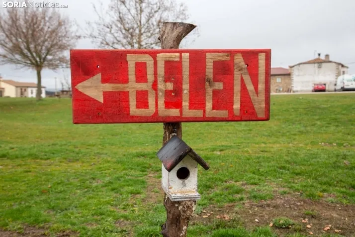 Ruta de los Belenes Almarza