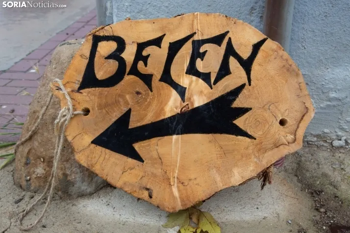 Ruta de los Belenes Almarza
