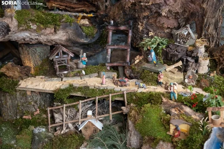 Ruta de los Belenes Almarza