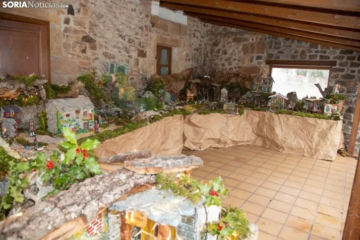 Ruta de los Belenes Almarza