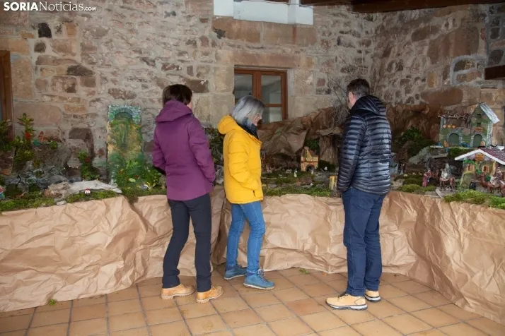 Ruta de los Belenes Almarza