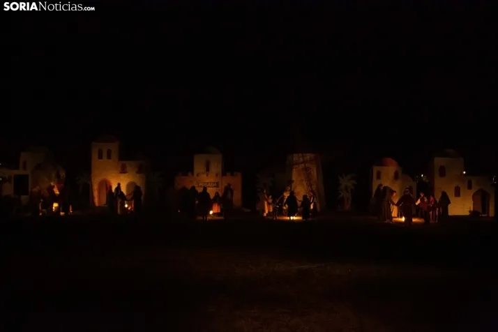Belén viviente San Esteban de Gormaz 2022