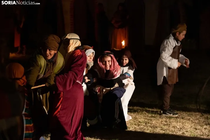 Belén viviente San Esteban de Gormaz 2022