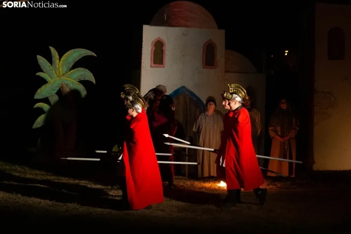 Belén viviente San Esteban de Gormaz 2022