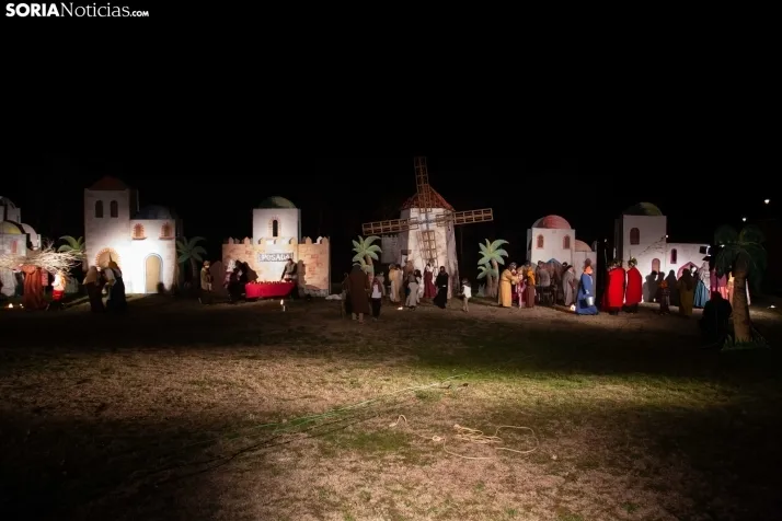 Belén viviente San Esteban de Gormaz 2022