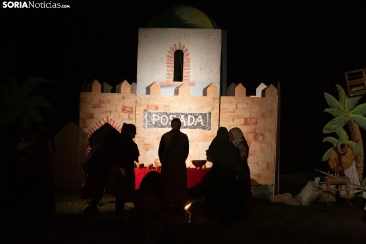 Belén viviente San Esteban de Gormaz 2022