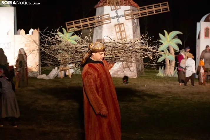 Belén viviente San Esteban de Gormaz 2022