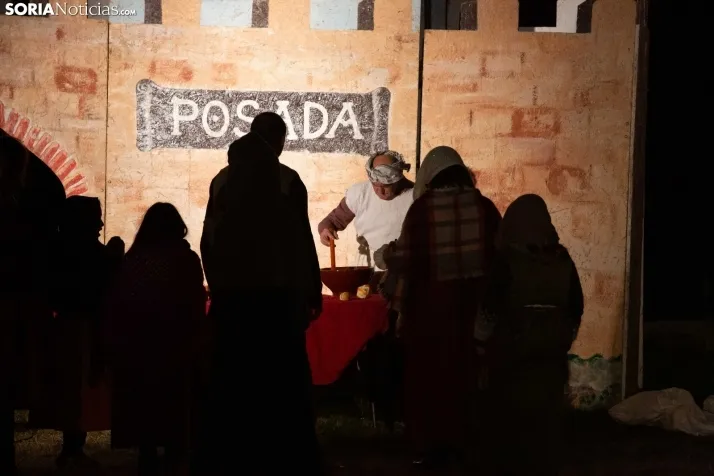 Belén viviente San Esteban de Gormaz 2022