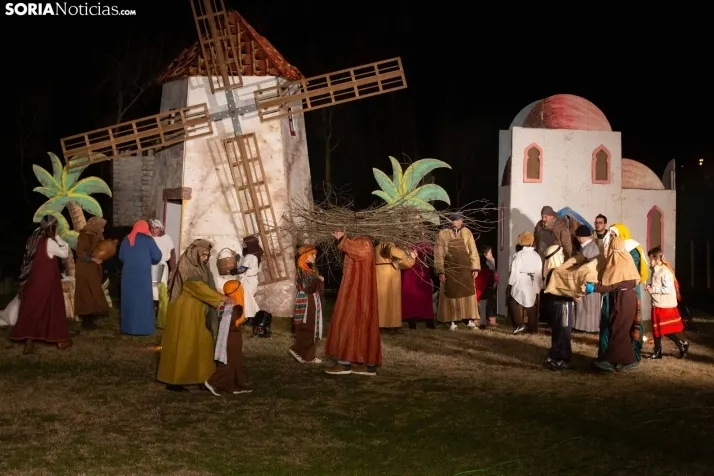 Belén viviente San Esteban de Gormaz 2022