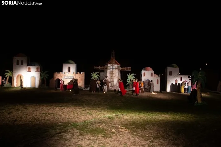Belén viviente San Esteban de Gormaz 2022