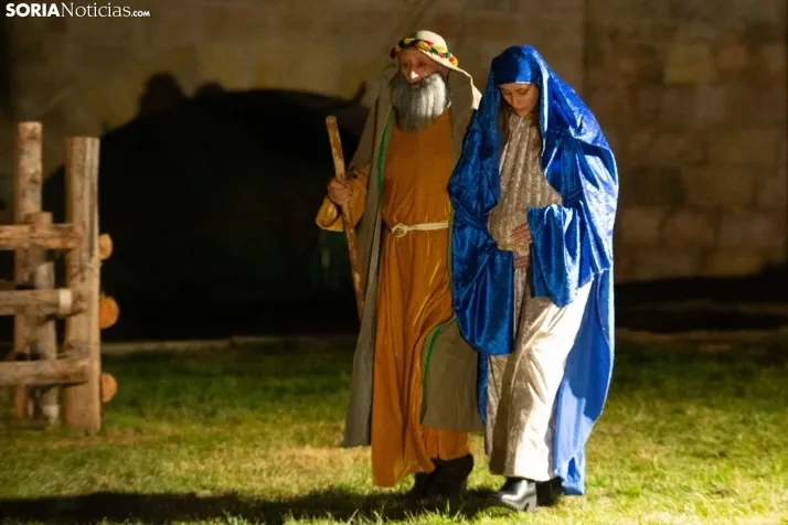 Belén viviente San Esteban de Gormaz 2022