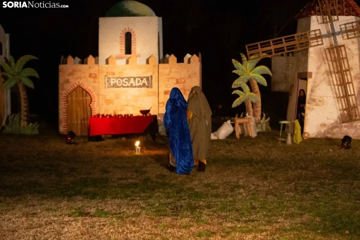Belén viviente San Esteban de Gormaz 2022