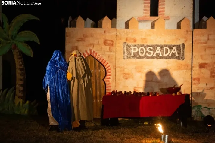 Belén viviente San Esteban de Gormaz 2022