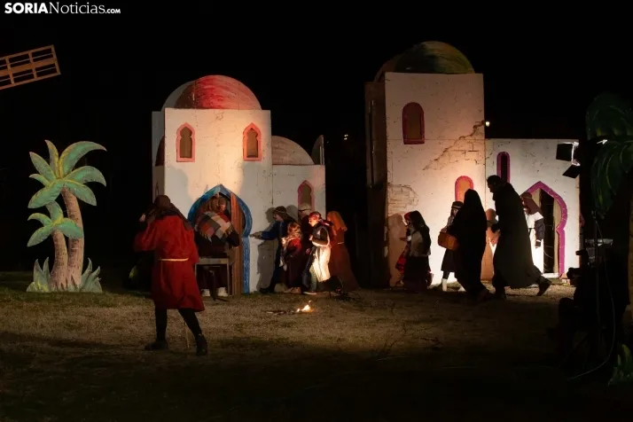 Belén viviente San Esteban de Gormaz 2022