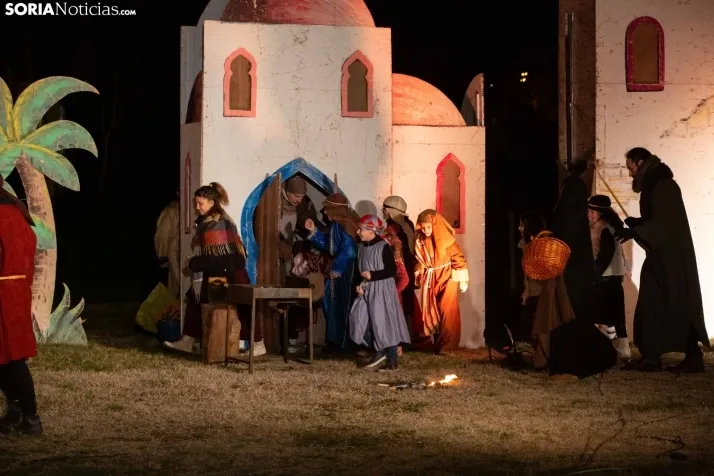Belén viviente San Esteban de Gormaz 2022