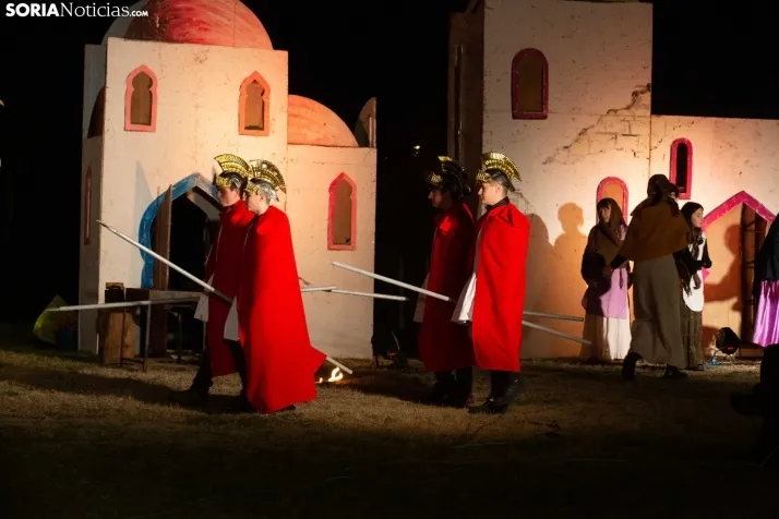 Belén viviente San Esteban de Gormaz 2022