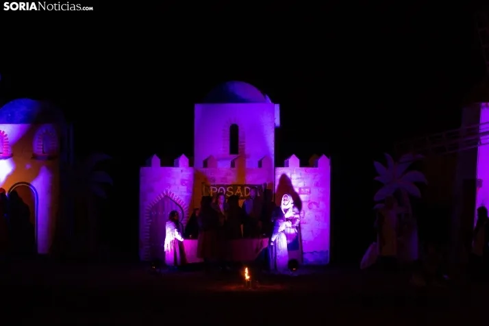 Belén viviente San Esteban de Gormaz 2022